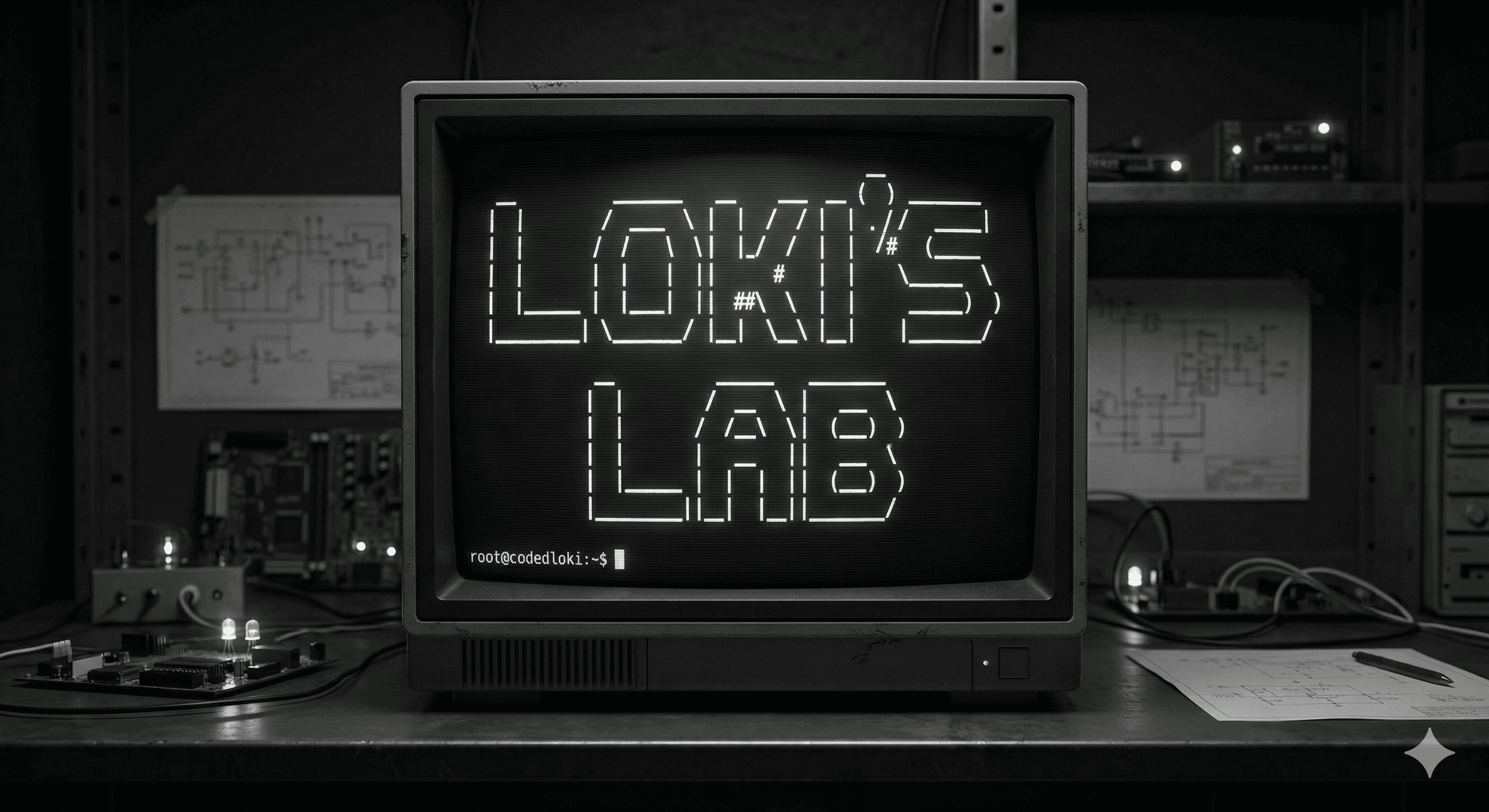 root@codedloki:~$ ./start_journey.sh