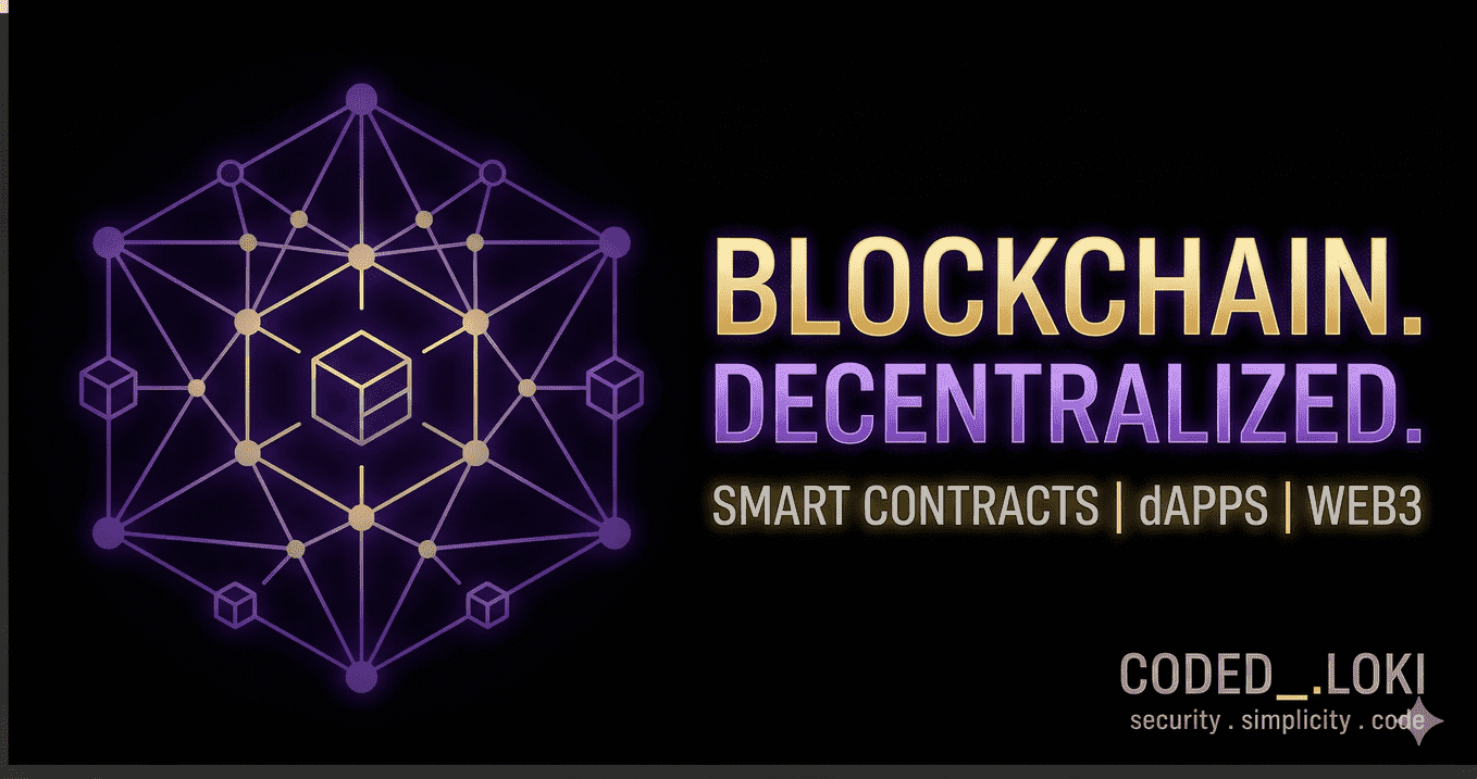 Blockchain & Web3 Deep Dives
